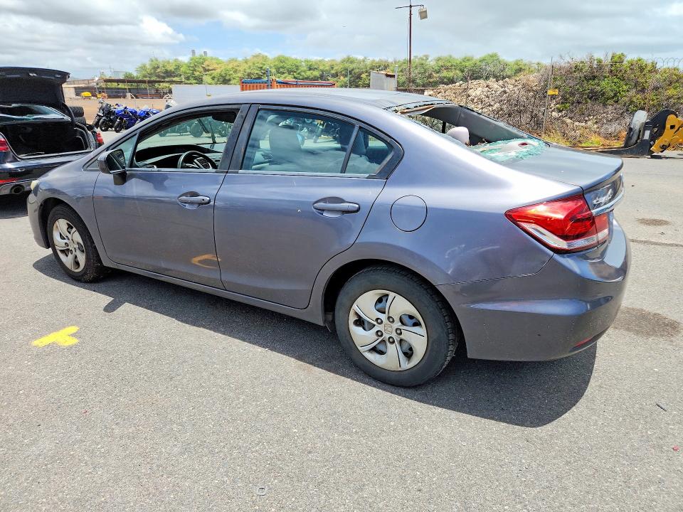 2015 Honda Civic მანქანა იყიდება აუქციონზე, vin: 2HGFB2F5XFH542568, აუქციონის ნომერი: 65714056