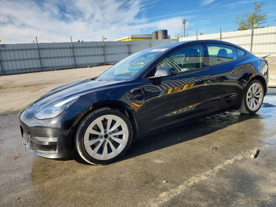 Aukcja sprzedaży 2022 Tesla Model 3, vin: 5YJ3E1EAXNF304533, numer aukcji: 66501016