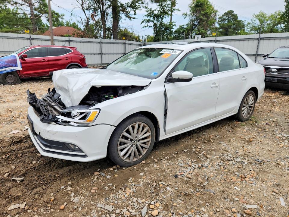 2015 Volkswagen Jetta მანქანა იყიდება აუქციონზე, vin: 3VWD17AJ2FM307509, აუქციონის ნომერი: 64956306