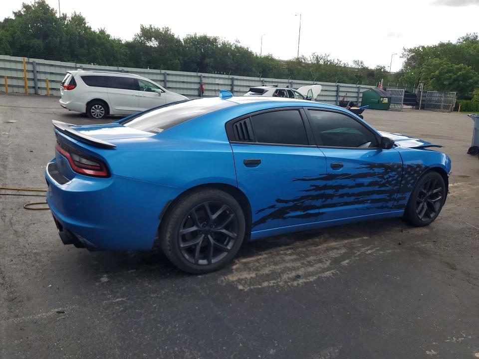 2023 Dodge Charger მანქანა იყიდება აუქციონზე, vin: 2C3CDXBGXPH580033, აუქციონის ნომერი: 63667896