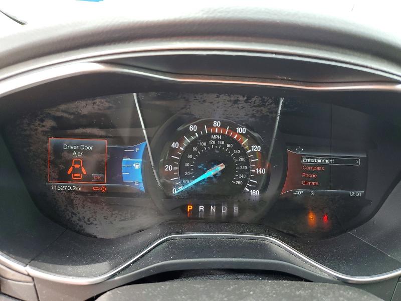 64020126 :رقم المزاد ، 3FA6P0K91GR178436 vin ، 2016 Ford Fusion مزاد بيع