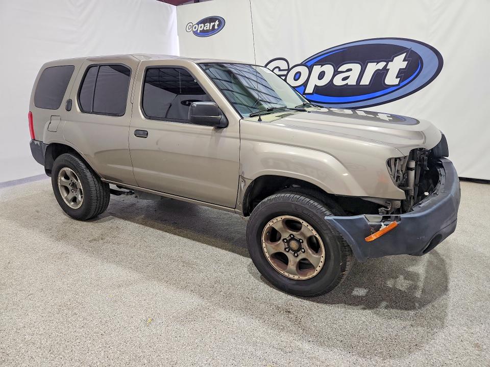 2004 Nissan Xterra მანქანა იყიდება აუქციონზე, vin: 5N1ED28T94C685314, აუქციონის ნომერი: 62796866