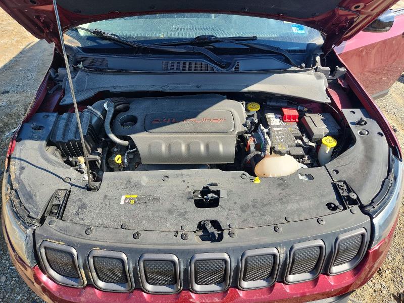 63853146 :رقم المزاد ، 3C4NJDDB1NT226189 vin ، 2022 Jeep Compass مزاد بيع