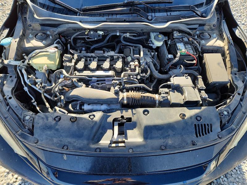 2019 Honda Civic მანქანა იყიდება აუქციონზე, vin: 2HGFC1E56KH705140, აუქციონის ნომერი: 65511426