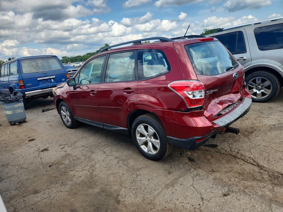 66902636 :رقم المزاد ، JF2SJABC6FH509220 vin ، 2015 Subaru Forester مزاد بيع