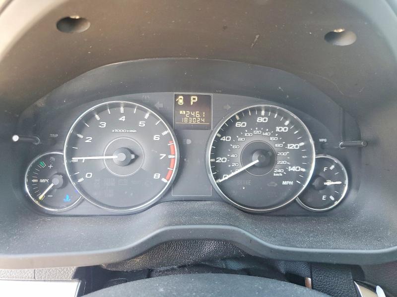 66425306 :رقم المزاد ، 4S4BRCGC2C3235479 vin ، 2012 Subaru Outback مزاد بيع