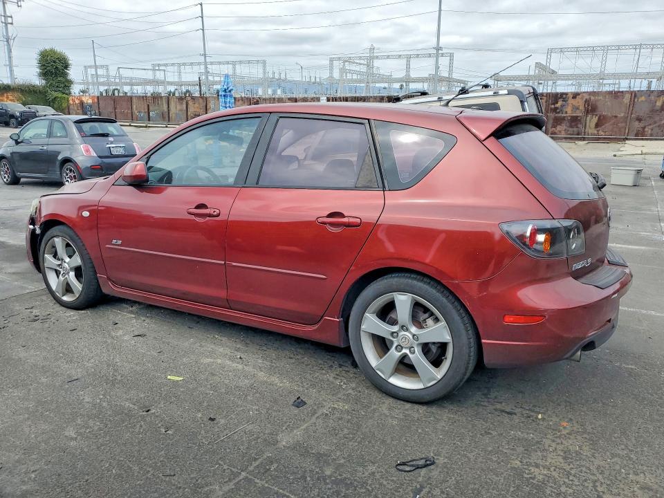 2006 Mazda 3 მანქანა იყიდება აუქციონზე, vin: JM1BK344461485487, აუქციონის ნომერი: 65017886