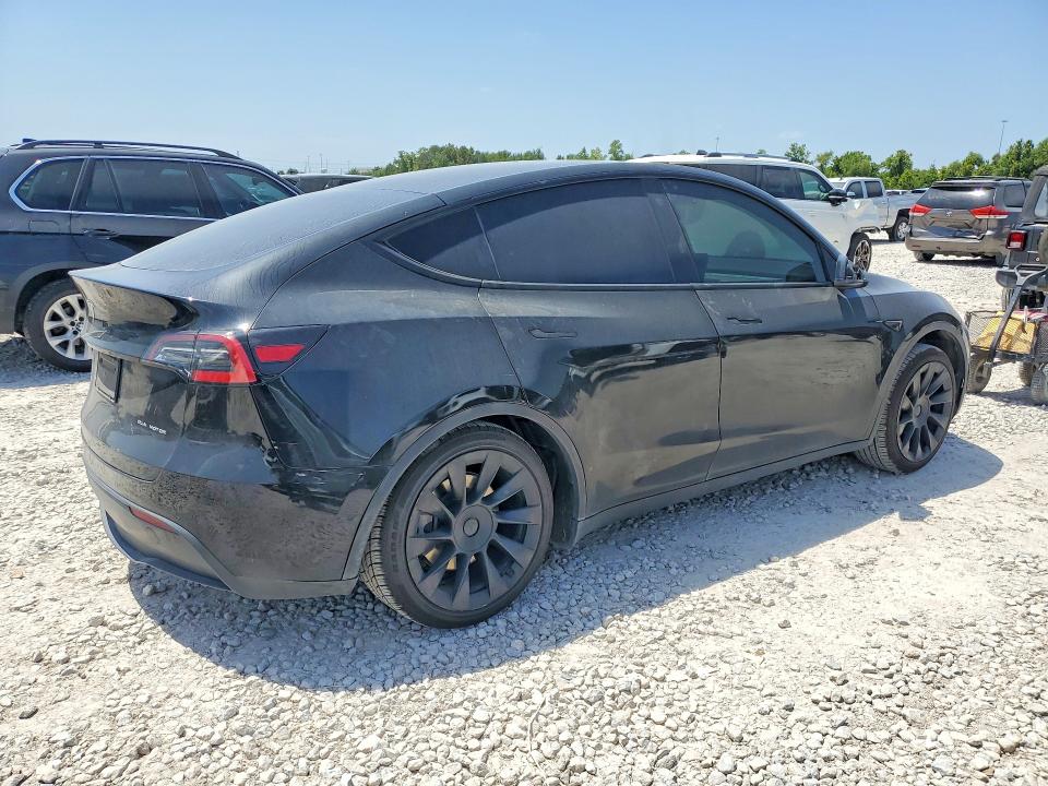 Продажа на аукционе авто 2021 Tesla Model Y, vin: 5YJYGDEE3MF143610, номер лота: 66125596