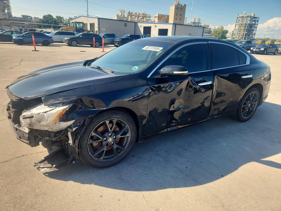 2014 Nissan Maxima მანქანა იყიდება აუქციონზე, vin: 1N4AA5AP6EC435482, აუქციონის ნომერი: 63723956