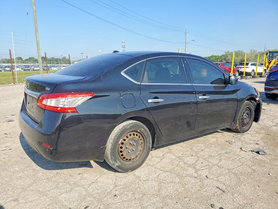 Продажа на аукционе авто 2015 Nissan Sentra, vin: 3N1AB7AP4FL673844, номер лота: 63751196