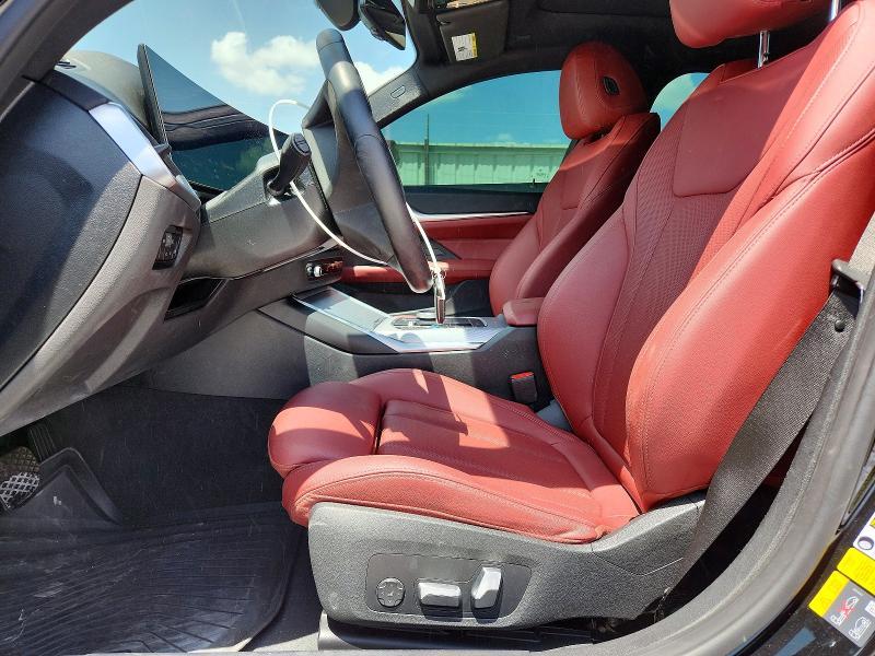 2023 Bmw I4 მანქანა იყიდება აუქციონზე, vin: WBY43AW0XPFP65485, აუქციონის ნომერი: 64651456
