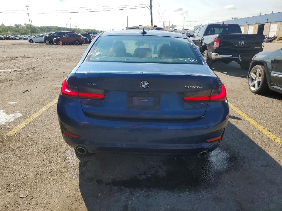 Aukcja sprzedaży 2021 Bmw 330xe, vin: 3MW5P9J06M8B89217, numer aukcji: 61647446