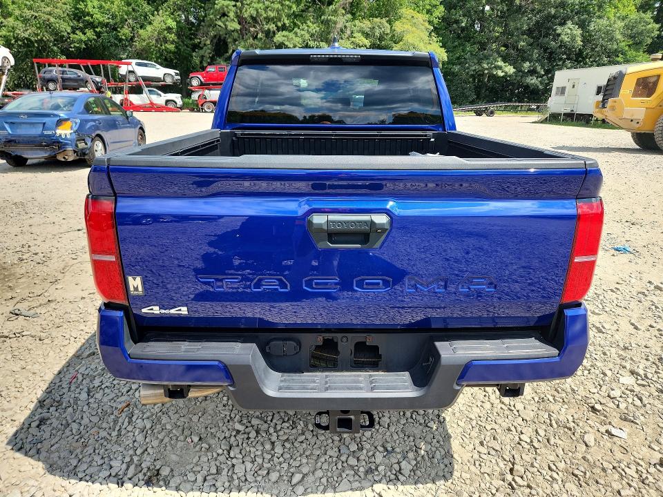 Продажа на аукционе авто 2025 Toyota Tacoma, vin: 3TMLB5JN4SM123508, номер лота: 65091726