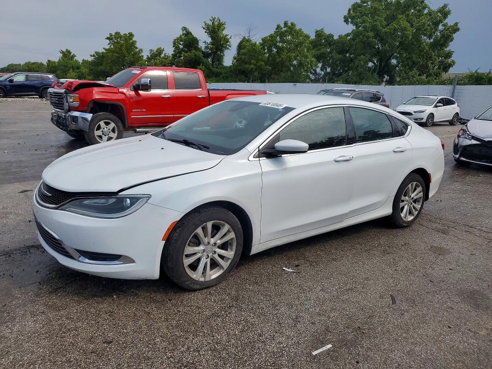 2015 Chrysler 200 მანქანა იყიდება აუქციონზე, vin: 1C3CCCAB2FN712466, აუქციონის ნომერი: 63610046