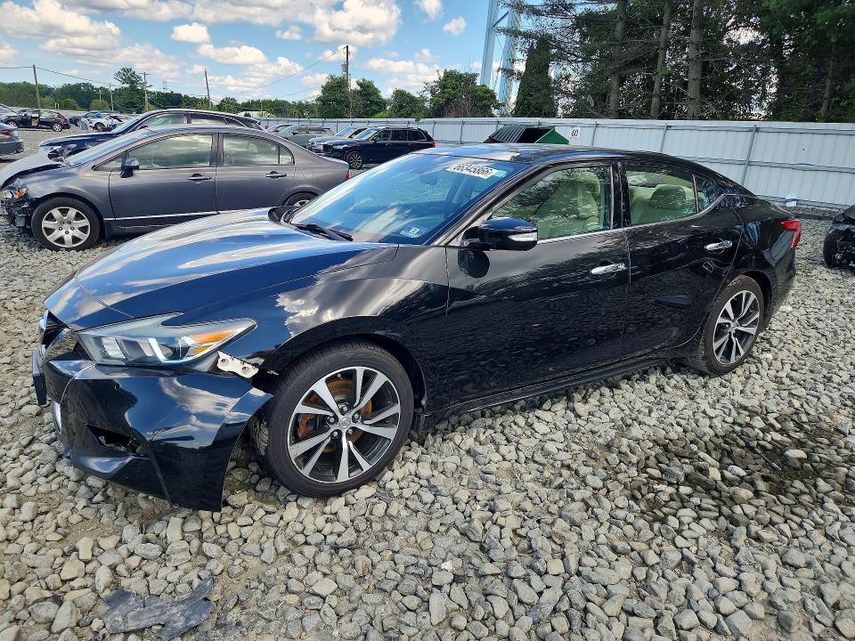 2018 Nissan Maxima მანქანა იყიდება აუქციონზე, vin: 1N4AA6APXJC369213, აუქციონის ნომერი: 66345866