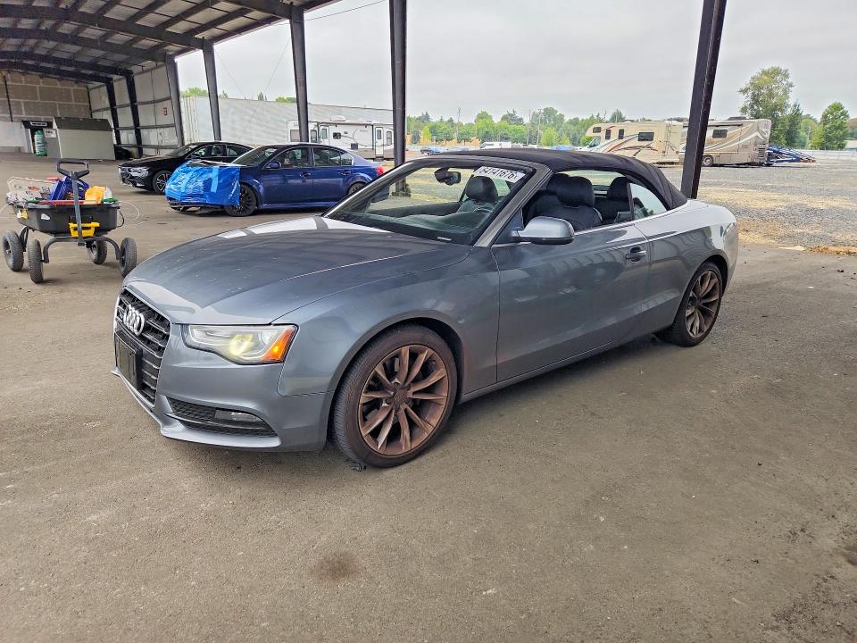 Aukcja sprzedaży 2013 Audi A5, vin: WAULFAFH4DN008266, numer aukcji: 64141676