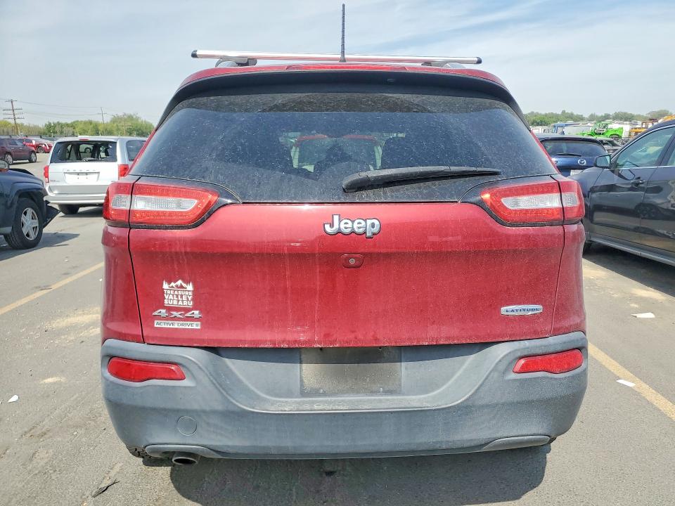 Продажа на аукционе авто 2017 Jeep Cherokee, vin: 1C4PJMCB5HW618665, номер лота: 65717406