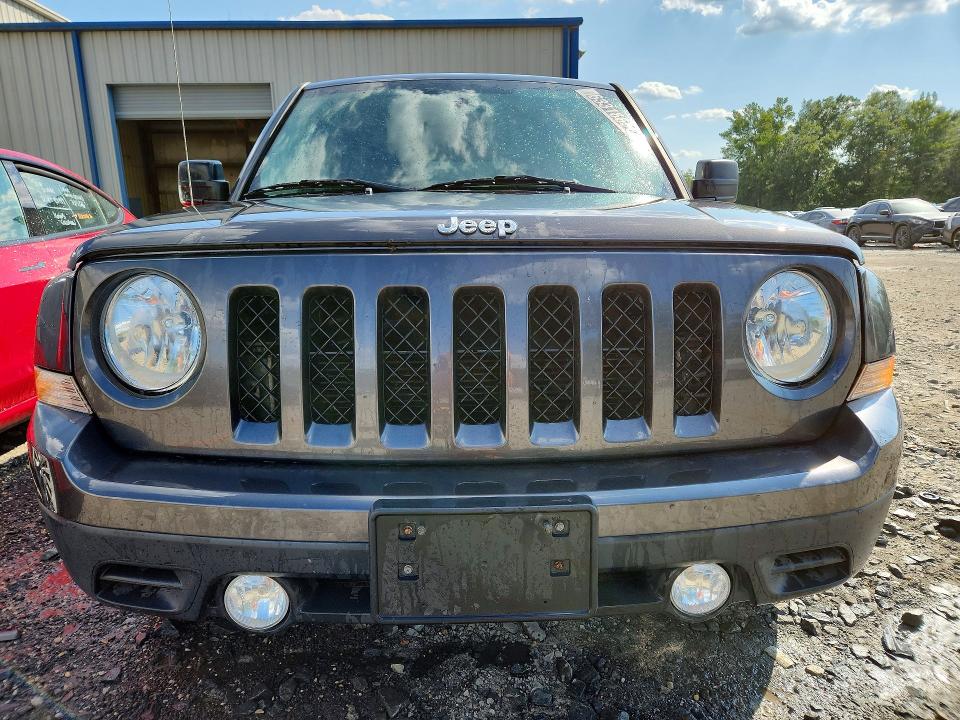 2017 Jeep Patriot მანქანა იყიდება აუქციონზე, vin: 1C4NJPBA6HD149681, აუქციონის ნომერი: 63318856