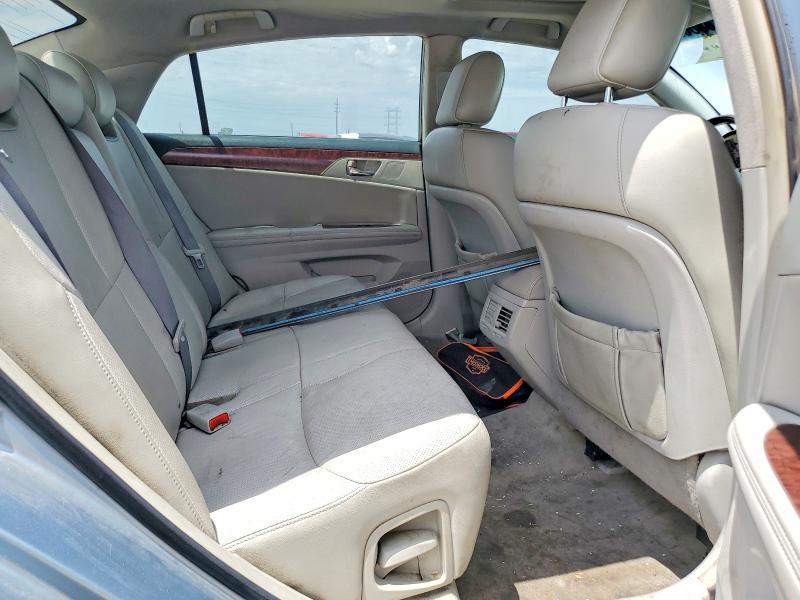 2011 Toyota Avalon მანქანა იყიდება აუქციონზე, vin: 4T1BK3DBXBU371254, აუქციონის ნომერი: 63662046