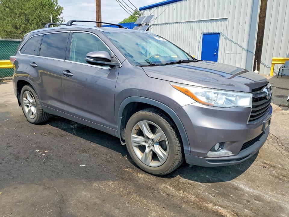 Aukcja sprzedaży 2014 Toyota Highlander, vin: 5TDDKRFH9ES032592, numer aukcji: 64951346
