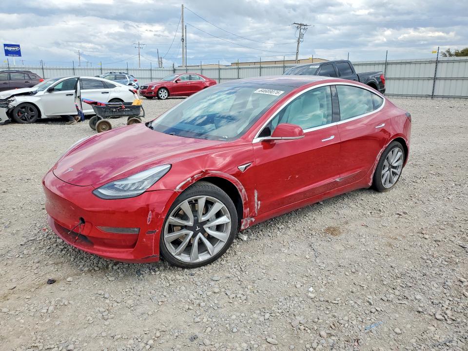 Aukcja sprzedaży 2018 Tesla Model 3, vin: 5YJ3E1EB6JF135162, numer aukcji: 64689076