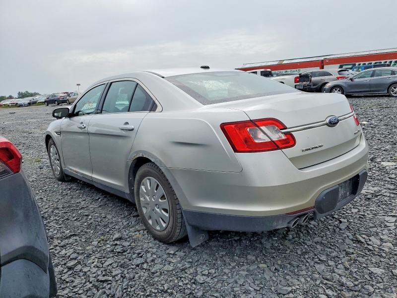2010 Ford Taurus მანქანა იყიდება აუქციონზე, vin: 1FAHP2HW5AG112438, აუქციონის ნომერი: 62290786