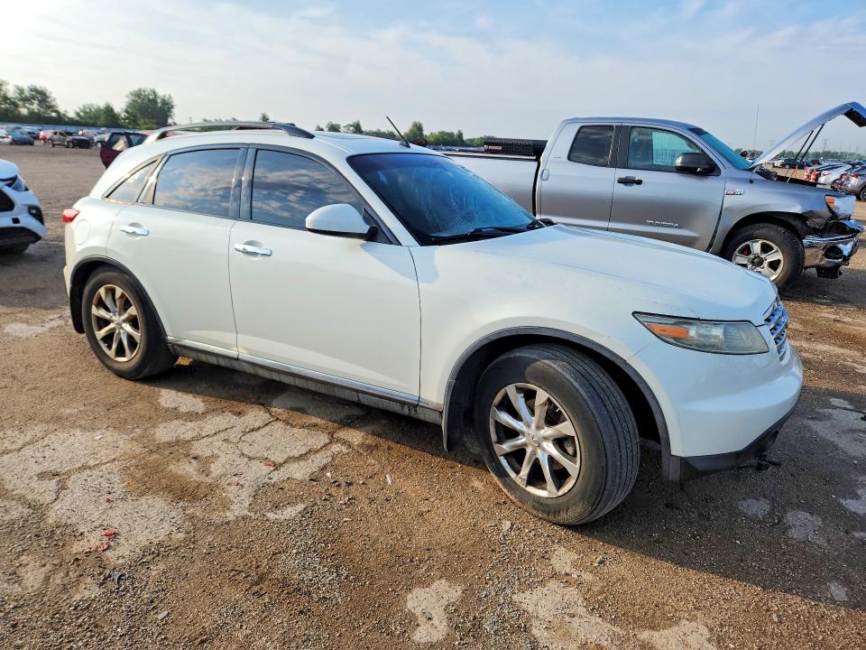 2007 Infiniti Fx35 მანქანა იყიდება აუქციონზე, vin: JNRAS08U07X101997, აუქციონის ნომერი: 64931776