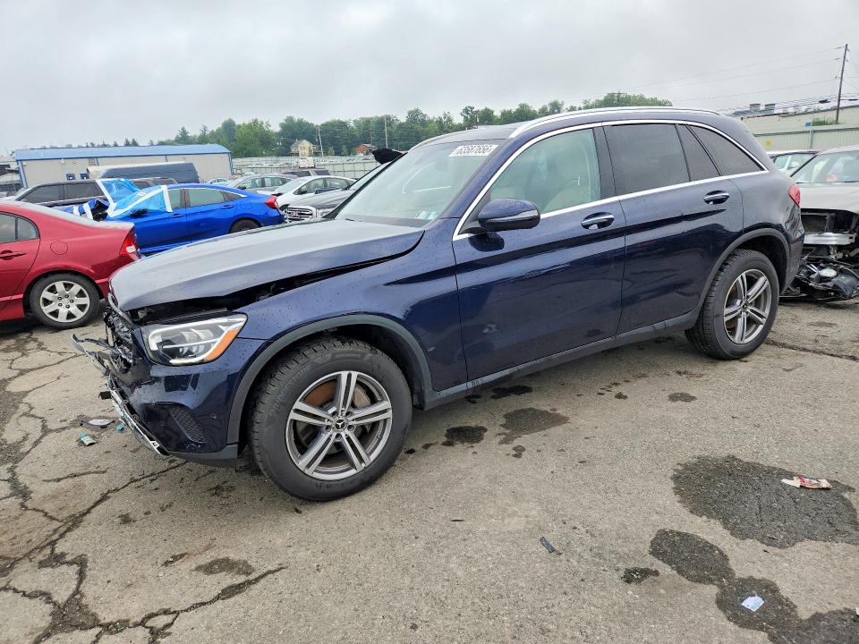 2021 Mercedes-benz Glc მანქანა იყიდება აუქციონზე, vin: W1N0G8EB5MF987887, აუქციონის ნომერი: 63587656