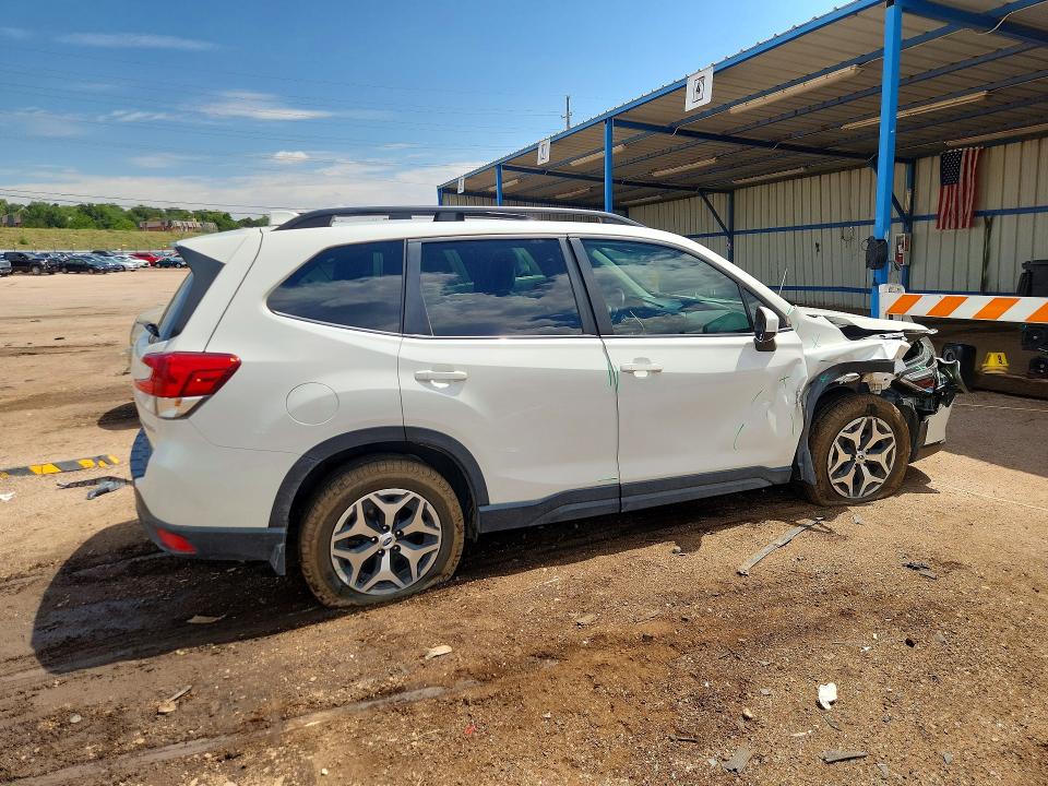 2020 Subaru Forester მანქანა იყიდება აუქციონზე, vin: JF2SKAGC9LH467059, აუქციონის ნომერი: 65192496