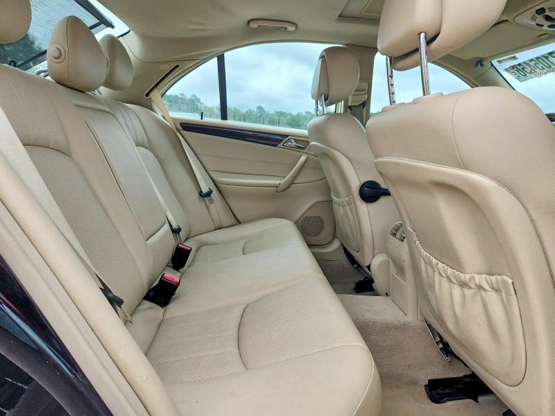 2007 Mercedes-benz C მანქანა იყიდება აუქციონზე, vin: WDBRF92H47F896659, აუქციონის ნომერი: 67105456