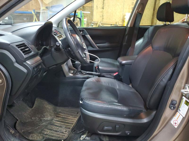 2015 Subaru Forester მანქანა იყიდება აუქციონზე, vin: JF2SJAWC5FH547614, აუქციონის ნომერი: 64276546