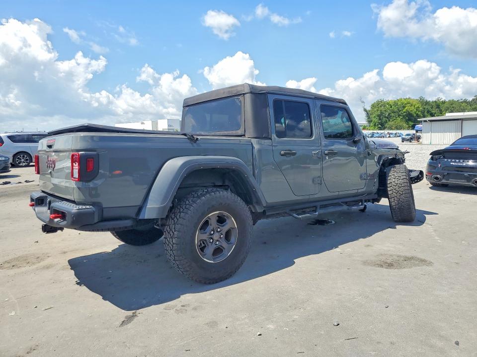64658036 :رقم المزاد ، 1C6JJTBG7ML601334 vin ، 2021 Jeep Gladiator مزاد بيع