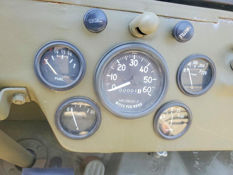 Auction sale of the 1946 Willy Jeep, vin: 88317, lot number: 64667416