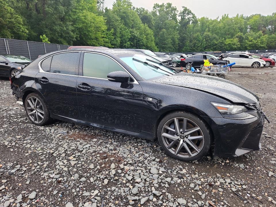 Aukcja sprzedaży 2016 Lexus Gs 350, vin: JTHBZ1BL8GA007471, numer aukcji: 64490056