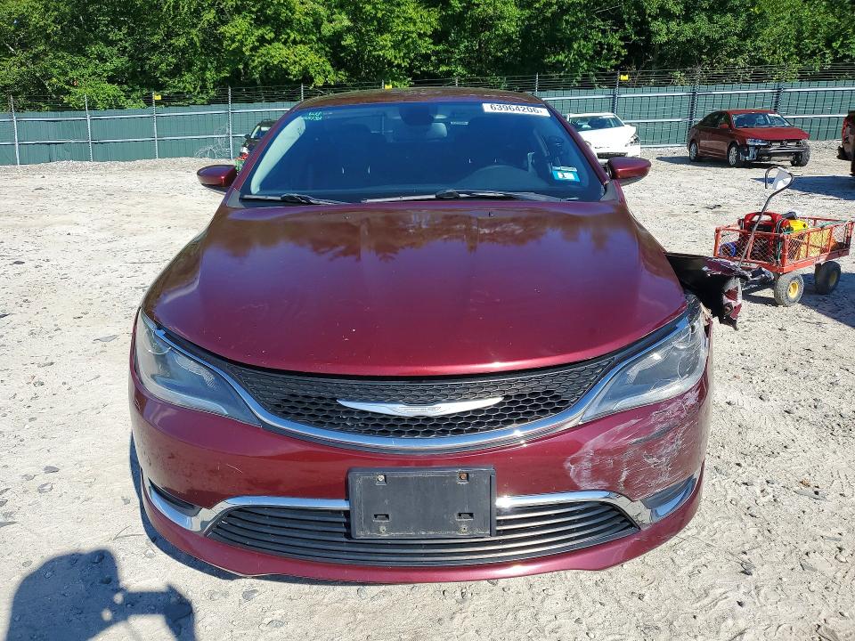 Aukcja sprzedaży 2015 Chrysler 200, vin: 1C3CCCAB2FN576789, numer aukcji: 63964206