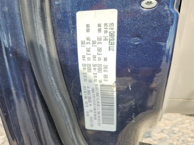 Auction sale of the 2009 Chrysler Town & Country, vin: 2A8HR54139R663969, lot number: 63616686