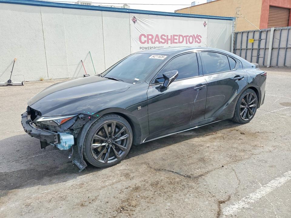 64211626 :رقم المزاد ، JTHBZ1B28R5074753 vin ، 2024 Lexus Is 350 مزاد بيع