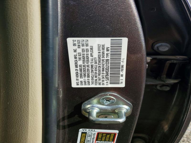 Продаж на аукціоні авто 2013 Acura Rdx, vin: 5J8TB4H53DL012289, номер лоту: 65799776