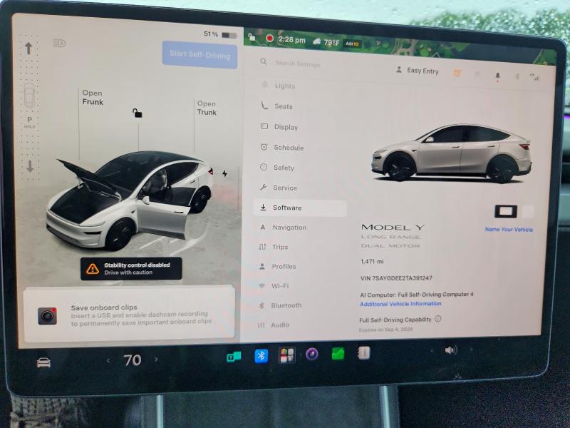 Aukcja sprzedaży 2026 Tesla Model Y, vin: 7SAYGDEE2TA391247, numer aukcji: 65728746