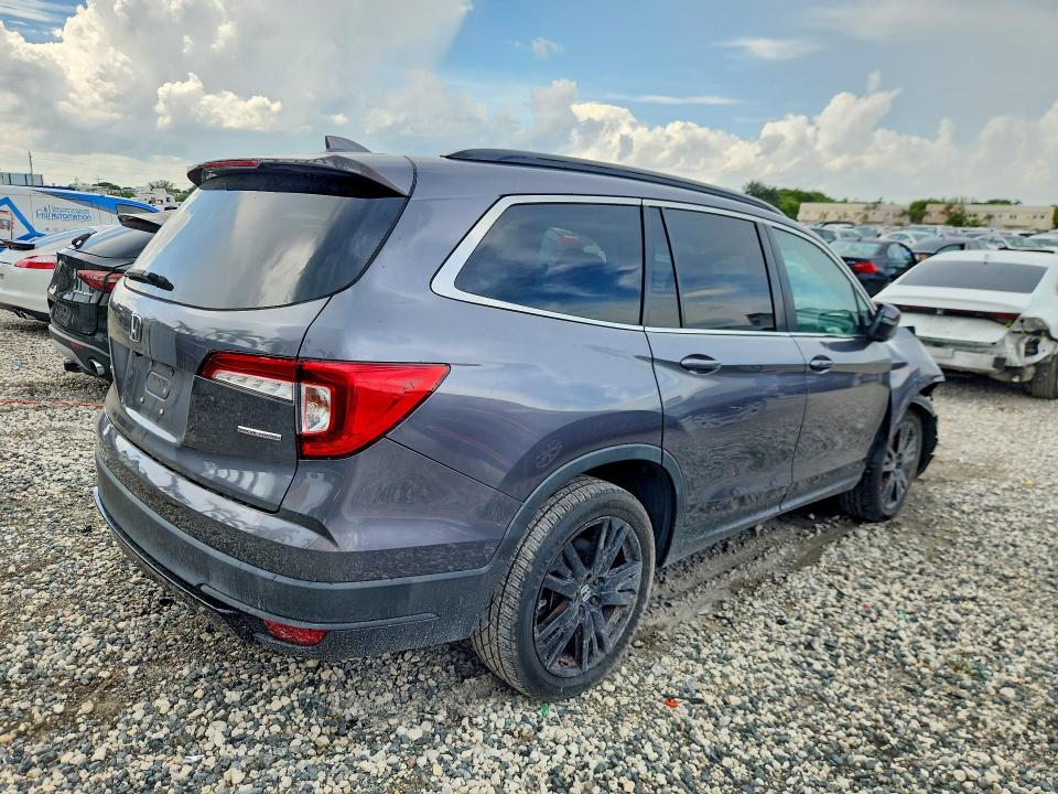 Продажа на аукционе авто 2021 Honda Pilot, vin: 5FNYF5H23MB010596, номер лота: 65463476