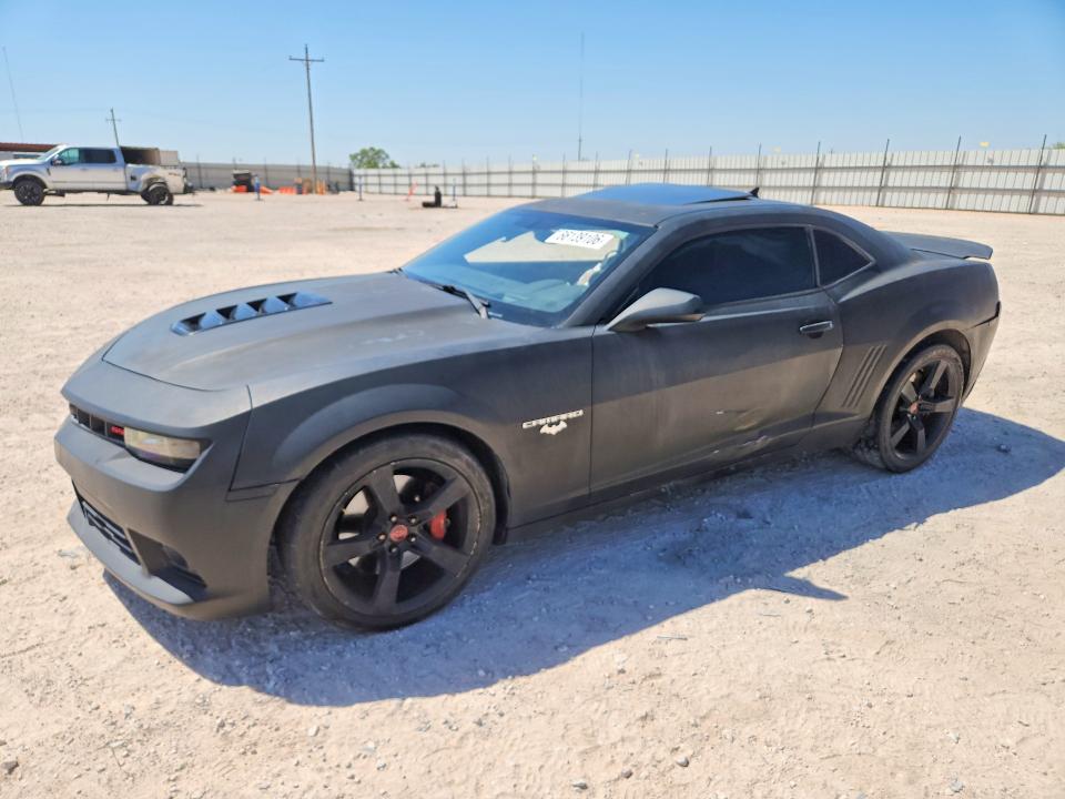 Aukcja sprzedaży 2014 Chevrolet Camaro, vin: 2G1FK1EJ3E9147348, numer aukcji: 66139106