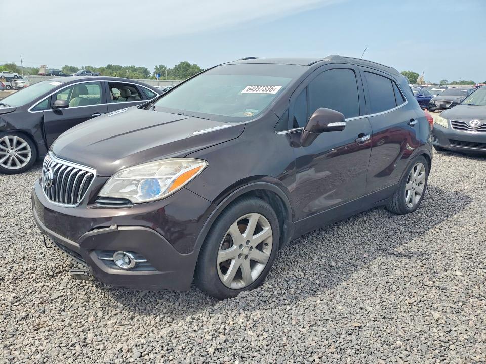 2015 Buick Encore მანქანა იყიდება აუქციონზე, vin: KL4CJCSB6FB266043, აუქციონის ნომერი: 64997336