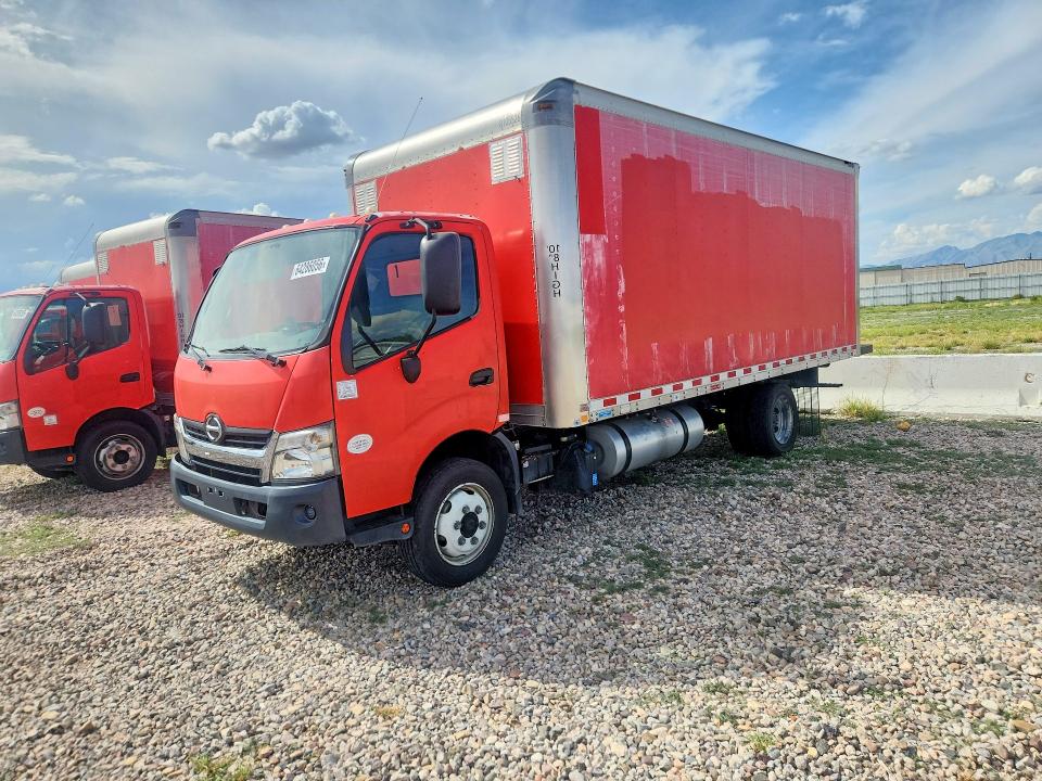 Aukcja sprzedaży 2018 Hino 195, vin: JHHSDM2H4JK006202, numer aukcji: 64286056
