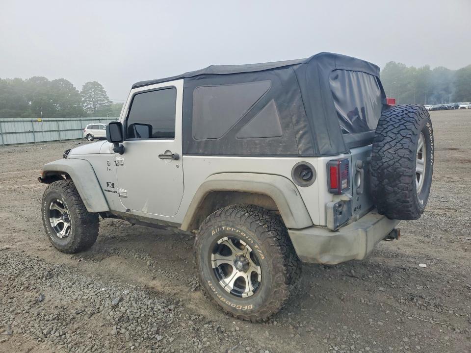 Aukcja sprzedaży 2009 Jeep Wrangler, vin: 1J4FA24179L744691, numer aukcji: 58353606