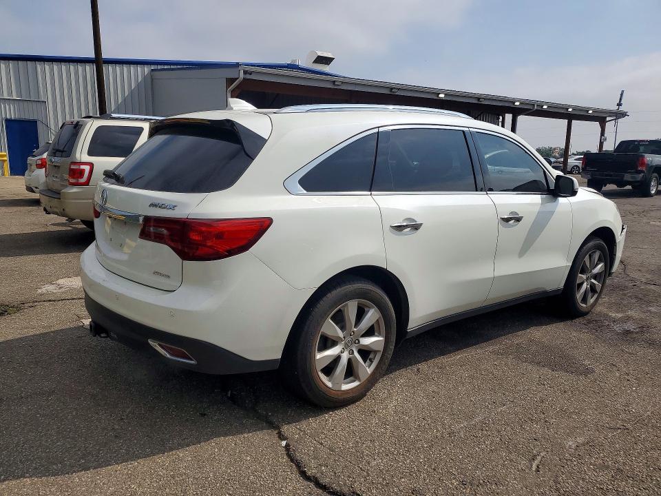 Продажа на аукционе авто 2016 Acura Mdx, vin: 5FRYD4H95GB059153, номер лота: 63428616