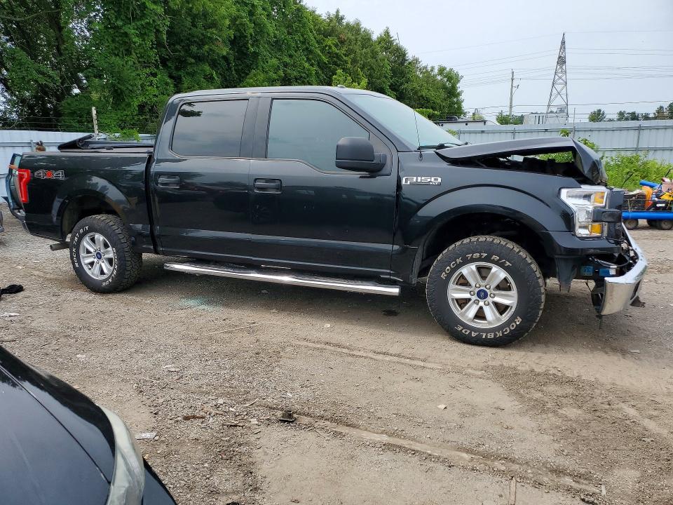 Продаж на аукціоні авто 2015 Ford F150, vin: 1FTEW1E83FFC09618, номер лоту: 64371336