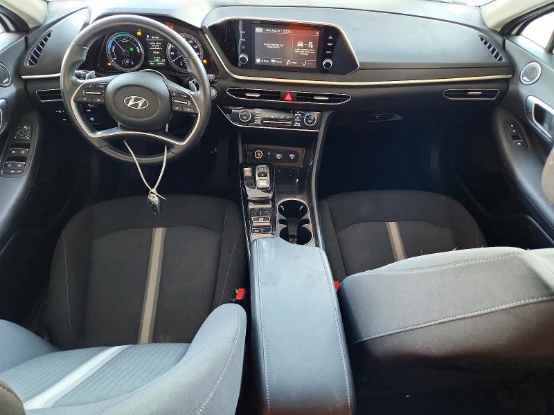 Aukcja sprzedaży 2021 Hyundai Sonata Hybrid, vin: KMHL34JJ2MA034455, numer aukcji: 64245036