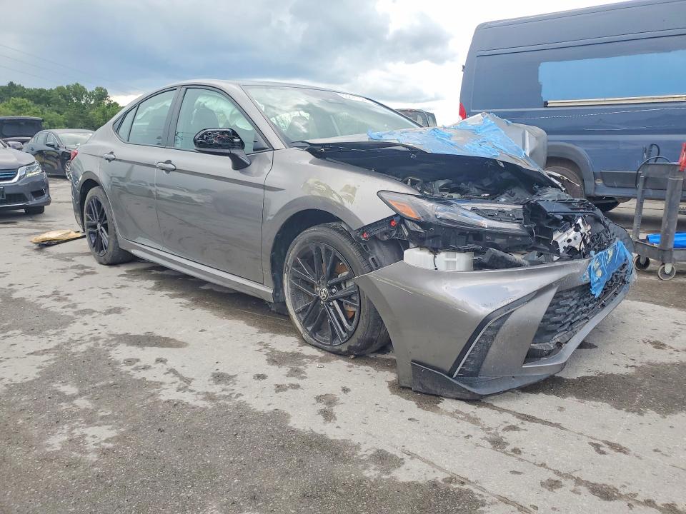 63228736 :رقم المزاد ، 4T1DAACK8SU549566 vin ، 2025 Toyota Camry مزاد بيع