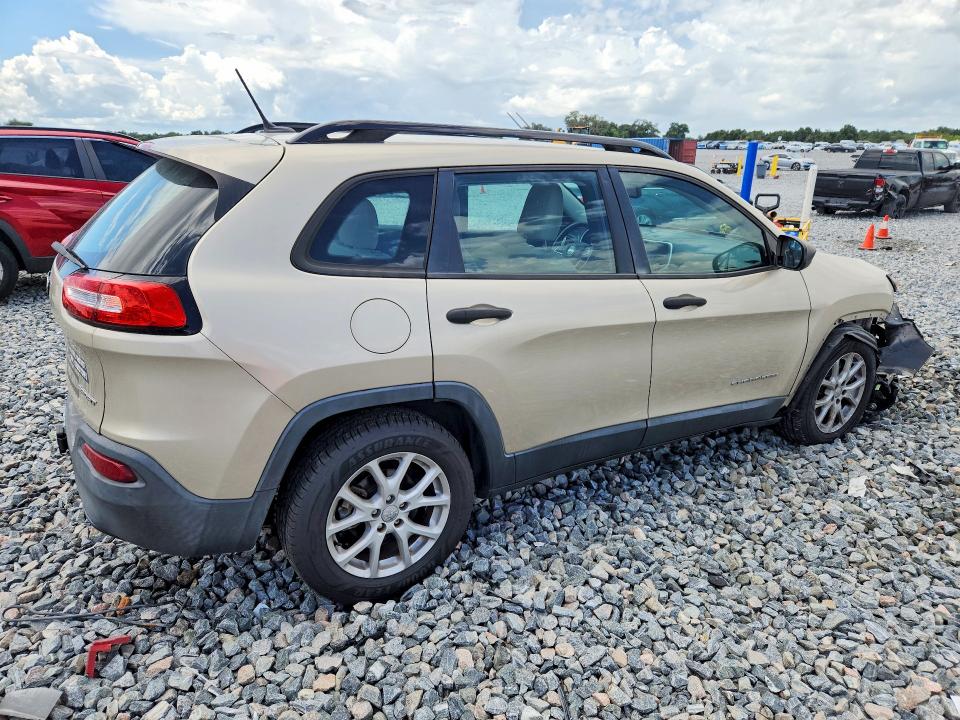 65938786 :رقم المزاد ، 1C4PJLAB2FW596585 vin ، 2015 Jeep Cherokee مزاد بيع