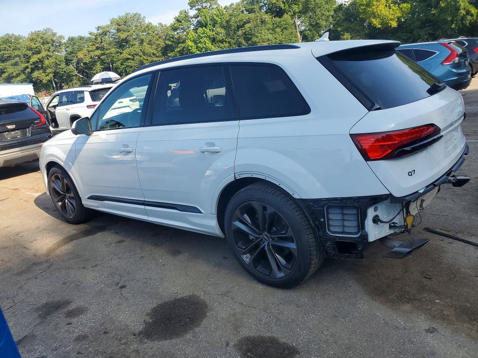 2026 Audi Q7 მანქანა იყიდება აუქციონზე, vin: WA1LVBF79TD011035, აუქციონის ნომერი: 62802446
